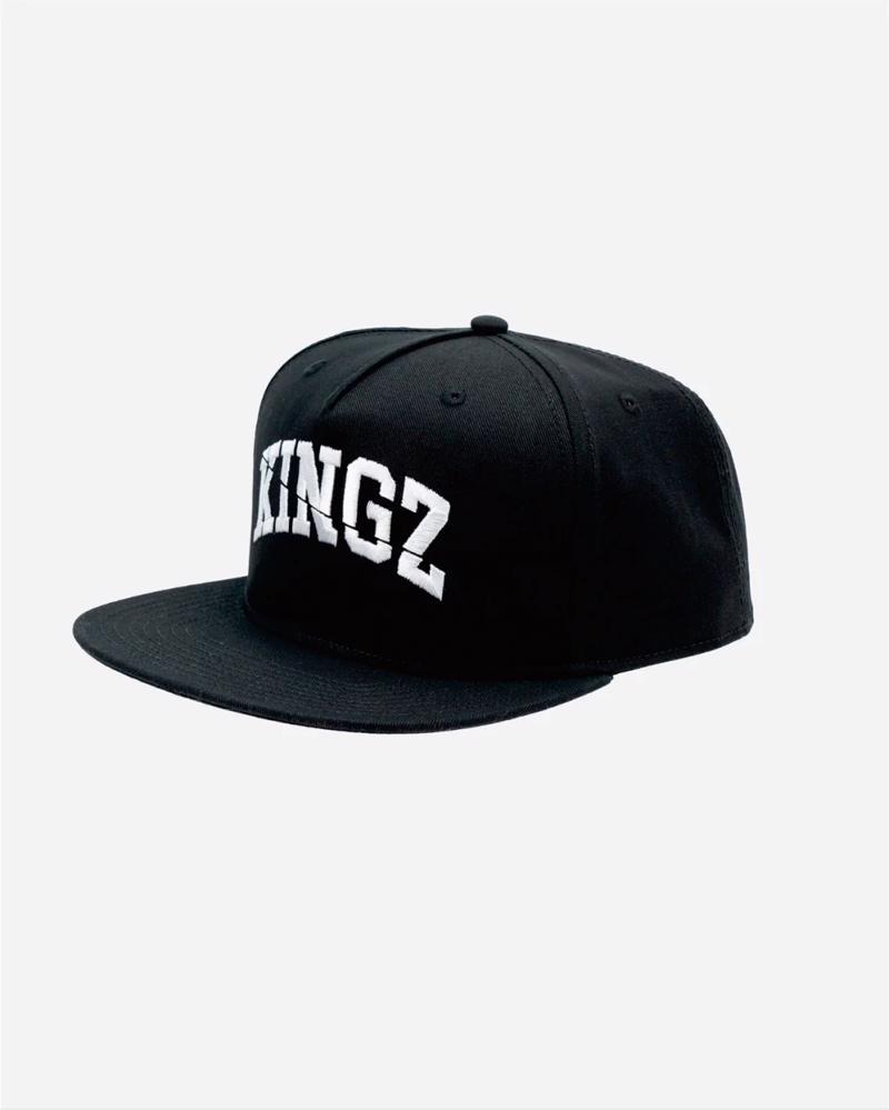 Kingz Slice Snapback - Black